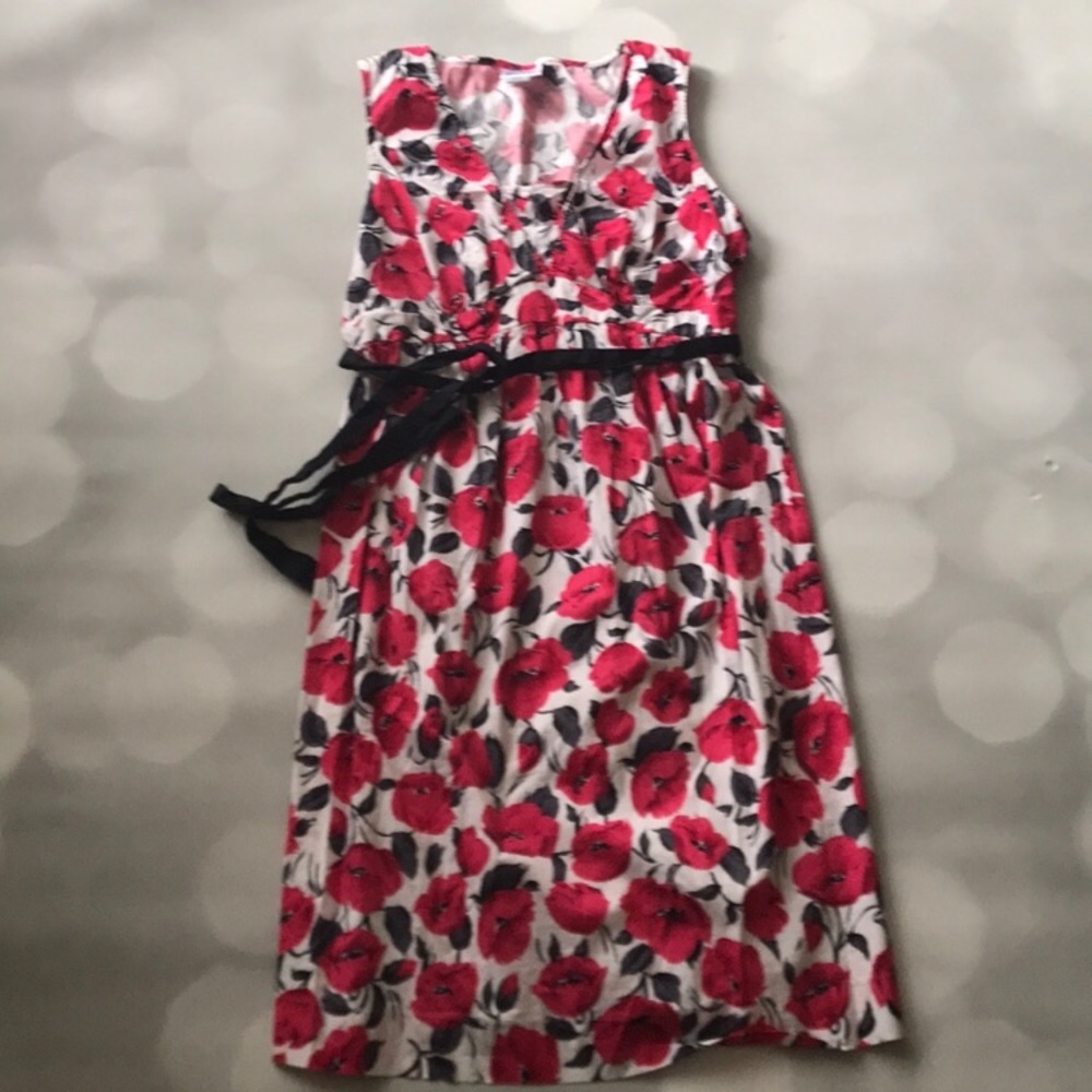 Motherhood maternity dress large